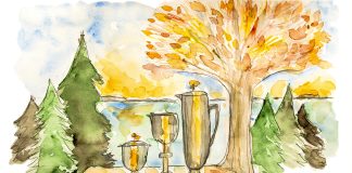 Sunnuntain evankeliumi: Mikkelinpäivänä opetellaan pyhää huolettomuutta