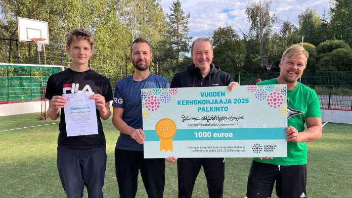 vuoden_kerhonohjaaja_palkinto