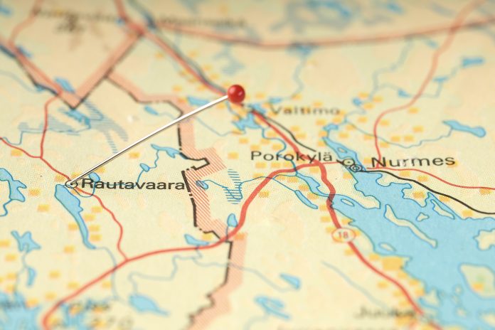Paikkoja kartalla
