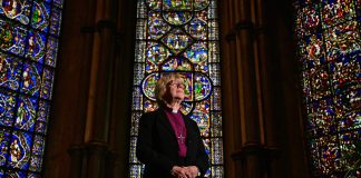 Canterburyn arkkipiispaksi ensimmäistä kertaa nainen