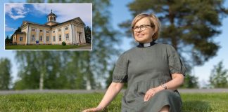 Limingan kirkkoherra Eeva Mertaniemi rukoilee: ”Jumala pelasta minut itseltäni” limingan kirkkoherra eeva mertaniemi