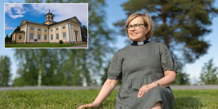 Eeva_Mertaniemi_Limingan_kirkko limingan kirkkoherra eeva mertaniemi