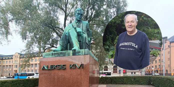 Aleksis Kivi ja Harri Raitis
