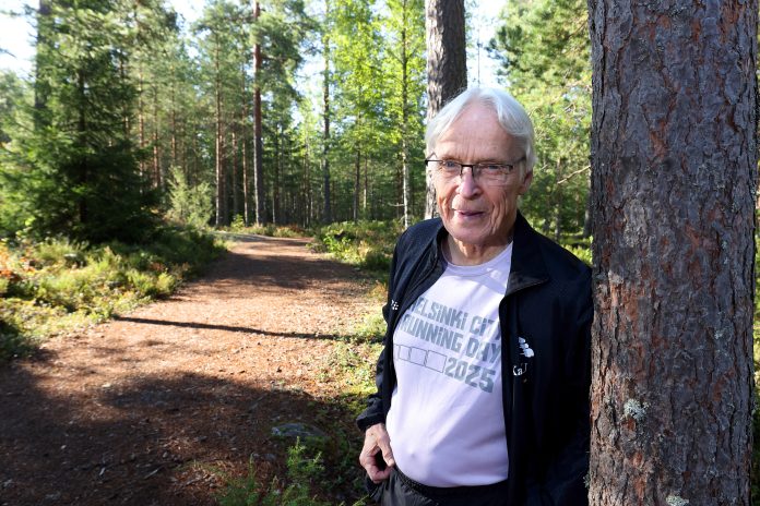 Anssi Joutsenlahti elokuussa 2025. Kuvaaja Jussi Partanen. Ostettu yksi kuva.