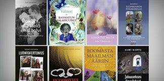 Nämä kirjat ovat ehdolla Vuoden kristilliseksi kirjaksi
