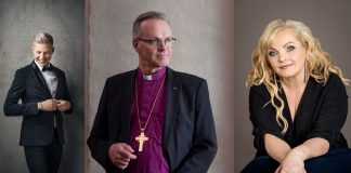 Arkkipiispa Tapio Luoma laulaa nuorten hyväksi