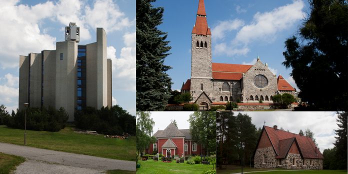 Tampereen kirkkoja v2 tampereen seurakuntayhtymä hallinnoi lukuisia kiinteistöjä