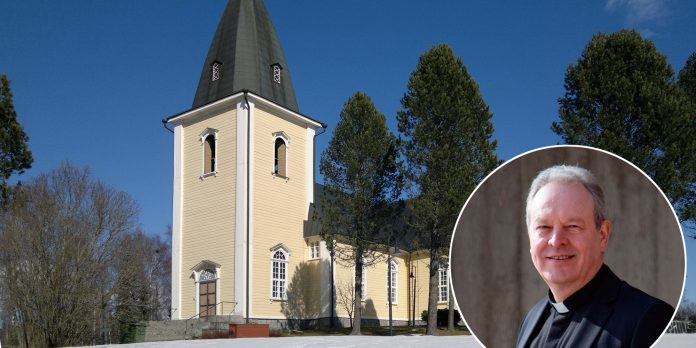 Taneli Hassinen Hämeenkyrön_kirkko Hämeenkyrön kirkko ja kirkkoherra Taneli Hassinen