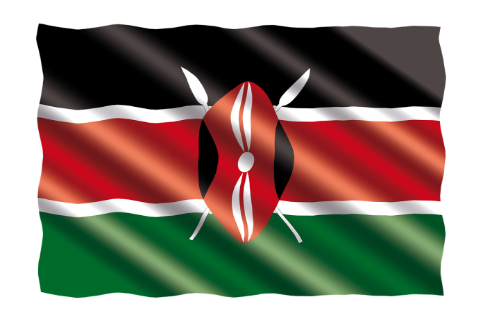 international-2657227_1280 Kenian lippu Pixabay