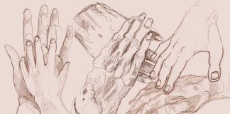 Kun Anni Pesosen äiti kuoli, osanottoviestit saivat hänet tuntemaan itsensä huijariksi