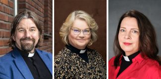 Tällaisia ovat kärkihakijat – kysyimme Helsingin tuomiorovastiksi halajavilta yhdeksän kysymystä