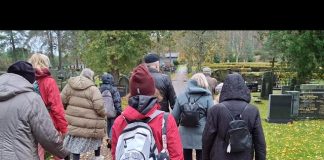 Pyhiinvaelluksella muistettiin hiljaisin rukouksin konflikteissa kärsiviä ja luontoa