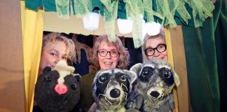 Nukketeatteri Kas Kummaa! on antanut yhteisiä hetkiä jo 20 vuotta nukketeatteri kas kummaa