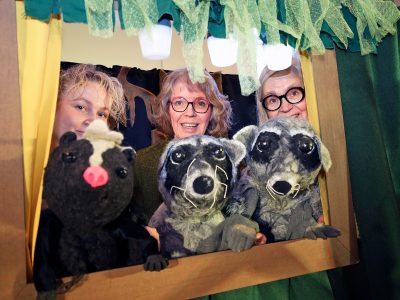 nukketeatteri kas kummaa