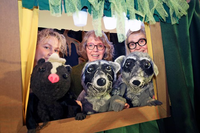 nukketeatteri kas kummaa