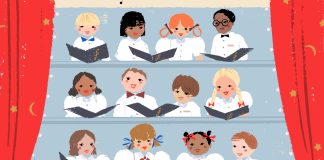 Seurakuntien joulukalenterin tekstit kirjoitti tänä vuonna Hilkka Olkinuora