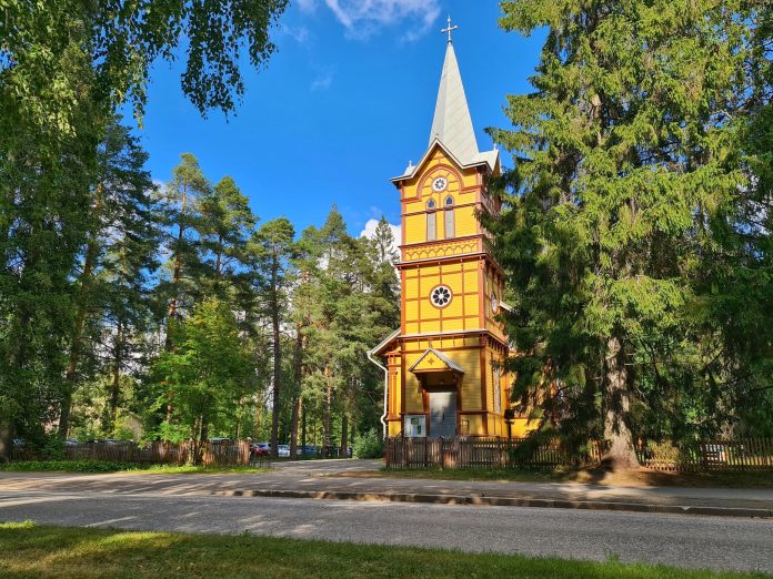 Utran kirkko Joensuu