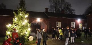 Joulurauha julistettiin kaikille eläimille Maarian pappilan pihalla – Katso kuvat ja video