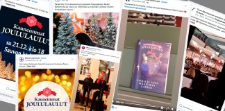 Kauneimpien Joululaulujen lauluvihon käyttö puhututtaa