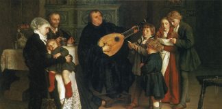 Luther – hellä kuin lasta rakastava äiti?