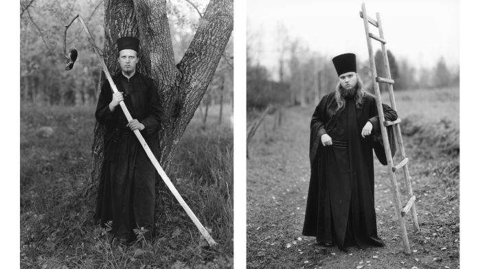 Rafael paimen ja Lavrenti portaat by Nelli Palomäki