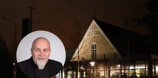 Tuiran uusi kirkkoherra Lauri Kujala jatkaa työtä ”Pesosen–Kujalan linjalla”