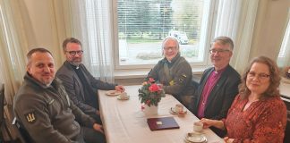 Lapualaiset ehtivät ensimmäisinä solmimaan ystävyyssuhteet Ukrainaan