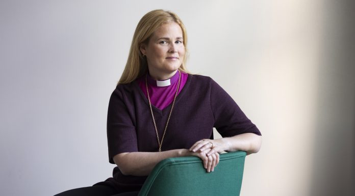 Turun arkkihiippakunnan piispa Mari Leppänen