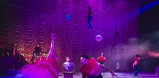 Tv-vinkki: Dopamiinivärejä ja päätähuimaavia sirkustemppuja