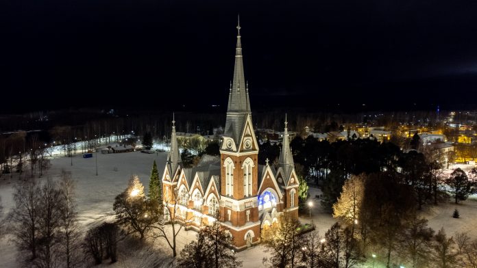 Joensuun_Evankelis-luterilainen_kirkko