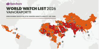 Järjestö: Kristittyjen vaino maailmalla on laajentunut ja voimistunut