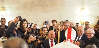 Imad Haddad vihittiin Jordanian ja Pyhän maan luterilaiseksi piispaksi — Katso kuvat