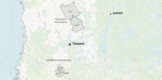 Seurakuntakartan tulokkaat vuoden vaihteessa: Jokilääni ja Tarjanne