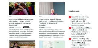 Vastaa kyselyyn ja auta kehittämään Kotimaa.fi-sivustoa Uutiskooste