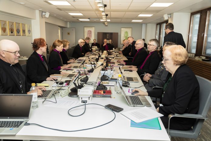 piispainkokous Helsingissä 22.10.2025