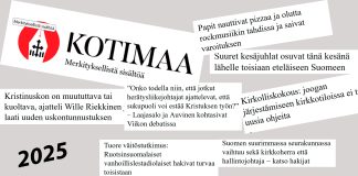 Katsaus vuoden 2025 luetuimpiin: virkakysymys, pastoraalinen ohje ja lähetysjärjestöjen toiminta kiinnostivat vuosikatsaus