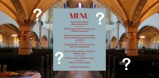 Sopiiko kallis illallinen kirkkoon? − Vastaa kyselyyn