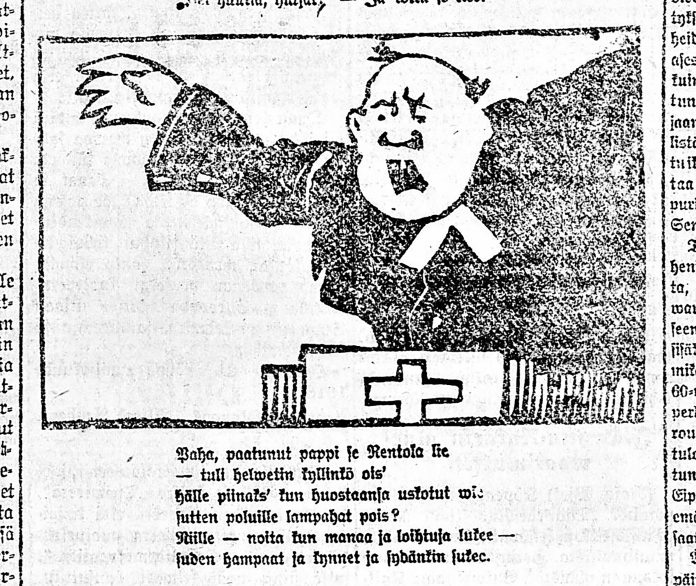 Työmies 23.3.1918. Kuva: Kansalliskirjasto/digitoidut sanomalehdet