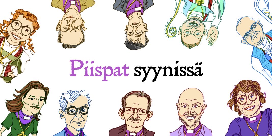 Piispat syynissä: Mari Parkkinen on valovoimainen, mutta varovainen