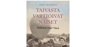 Seija Paasonen kirjoitti tietokirjan taivasta vartioivista naisista