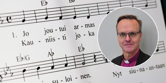 Suvivirsi ja ap koristeellinen kuva