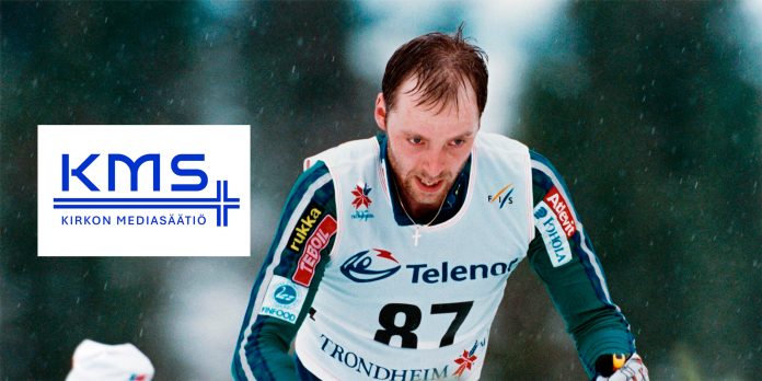 mieshiihtäjä kilpailussa