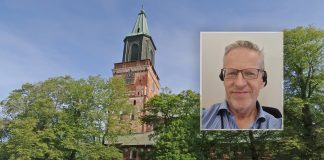 Patrik Nygrén Turun ja Kaarinan seurakuntayhtymän hallinto- ja talousjohtajaksi