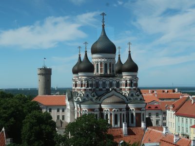 Moskovan patriarkaatin suuri kirkko Tallinnassa.