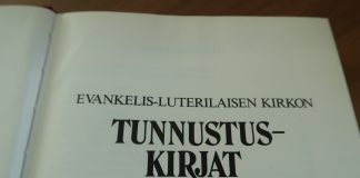 Kuinka hyvin tunnet Tunnustuskirjat? Vastaa kyselyyn Tunnustuskirjojen nimilehti