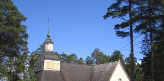 Paltaniemen vanha kirkko on erityinen kansallisaarre