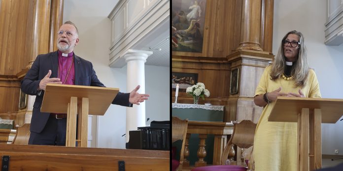 Jari Jolkkonen ja Maria Leppäkari by Freija Özcan