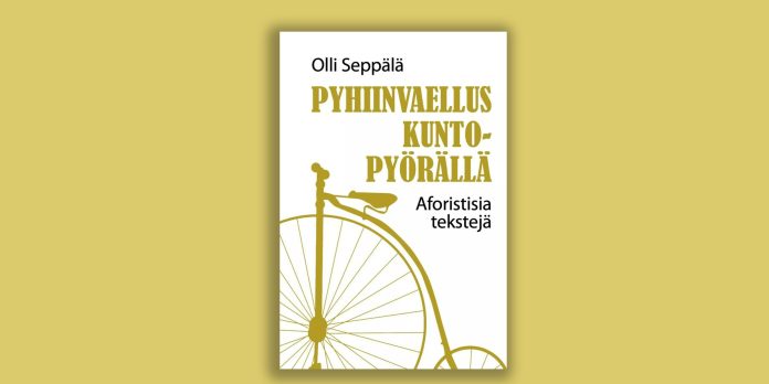 Kuvassa on kirjankansi kullanvärisellä taustalla.