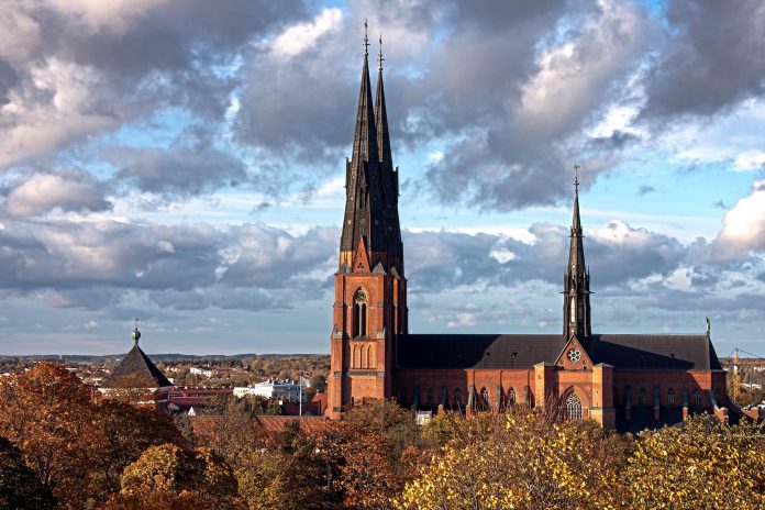 Uppsalan tuomiokirkko by Pixabay 12019-uppsala-107286