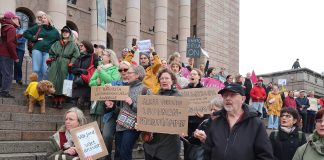 ”Täällä surua ei tarvitse kantaa yksin”, kirjoittaa teologian opiskelija Viiankiaavan tukimielenosoituksesta